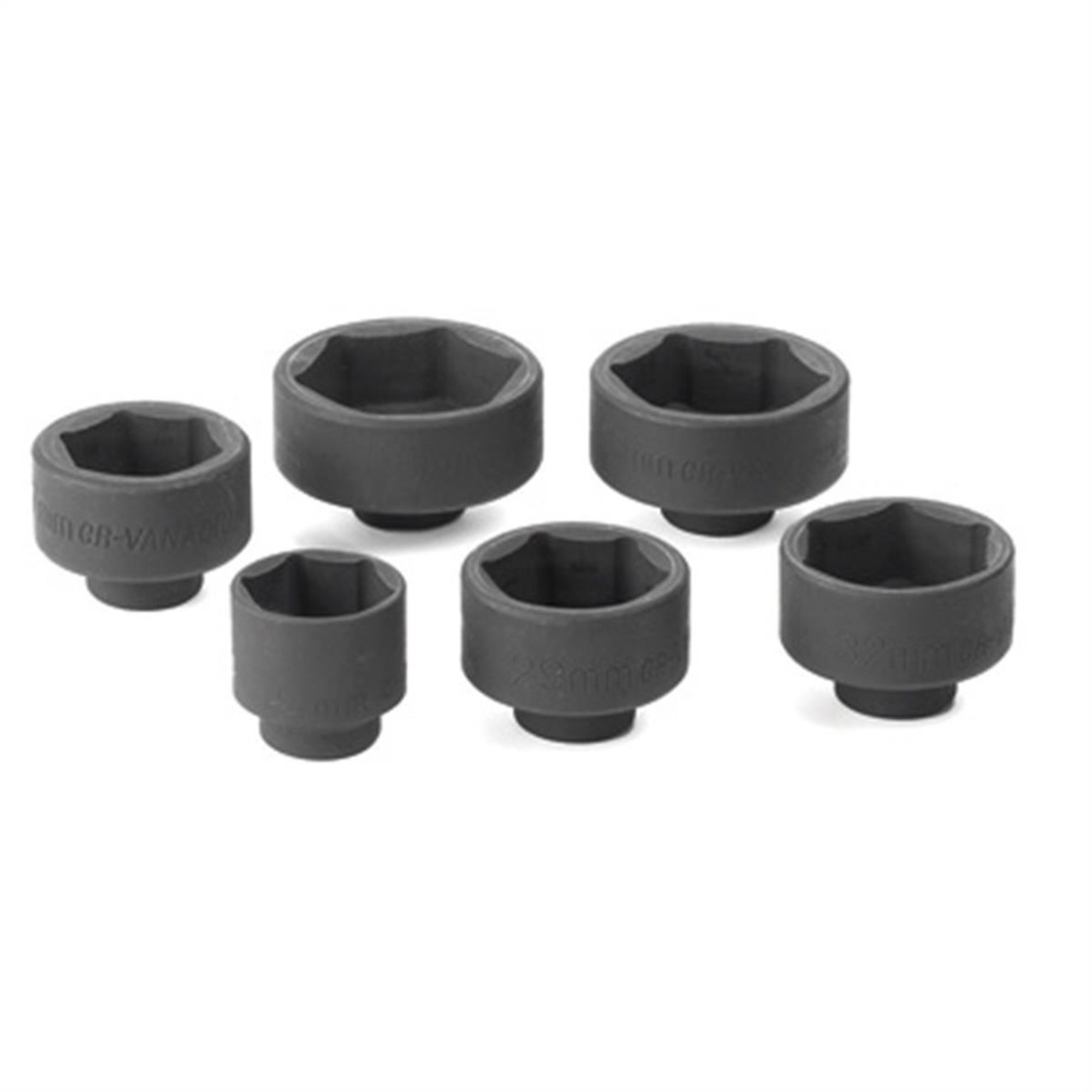GearWrench Oil Canister Socket Kit — 6-Piece, Model# KDT41890